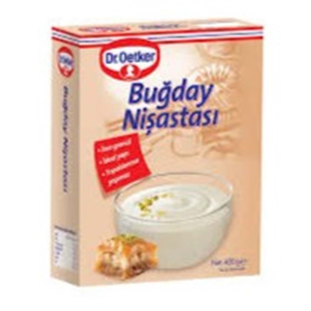 DR.OETKER BUĞDAY NİŞASTASI 400 G