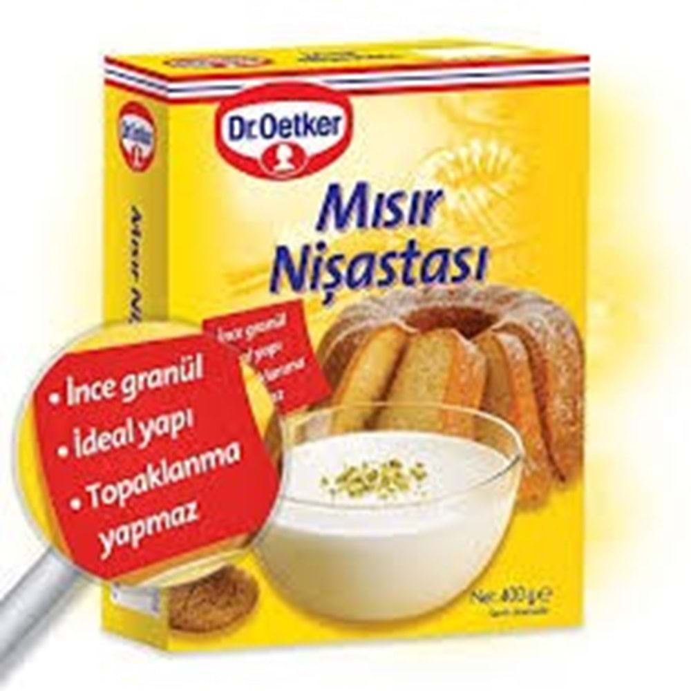 DR.OETKER MISIR NİŞASTASI 400 G