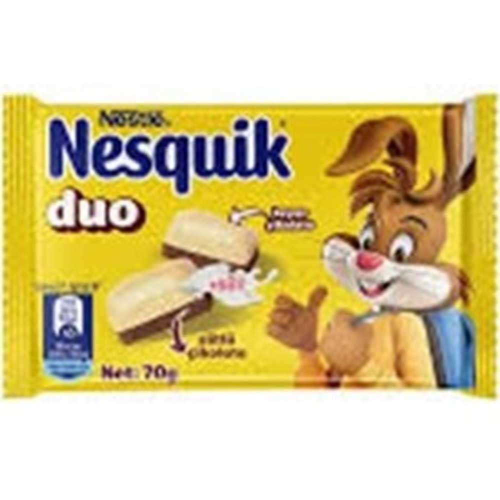 NESTLE NESQUIK DUO CIKOLATA 70 GR