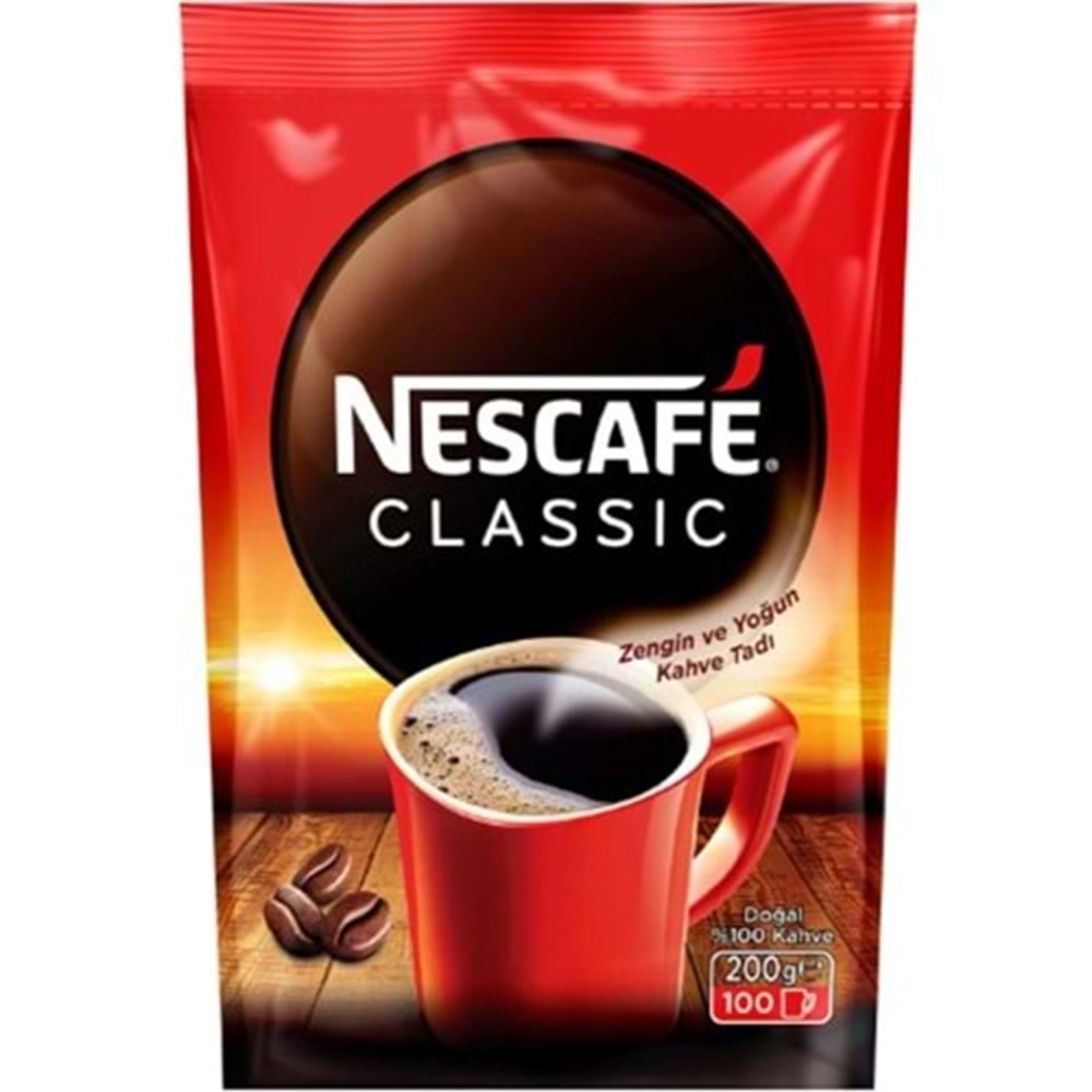 NESCAFE CLASSIC POSET 200 GR