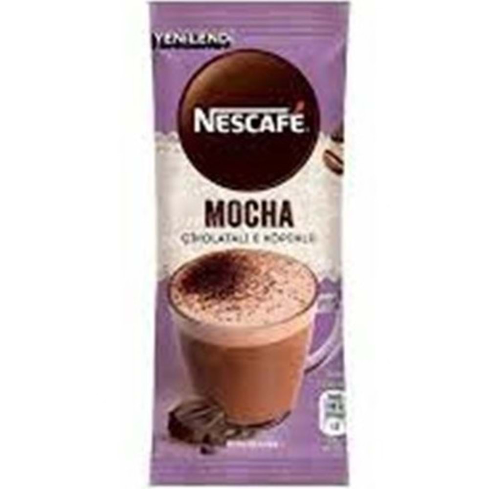 NESCAFE MOCHA 17 GR CIKOLATALI KOPUKLU