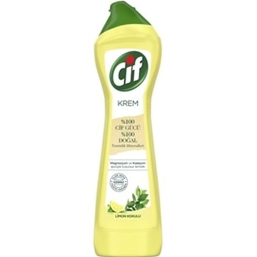 CİF KREM 500 ML LIMON KOKULU