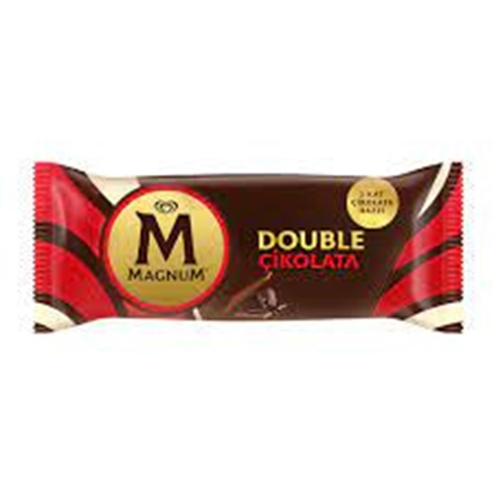 ALGİDA MAGNUM DOUBLE CIKOLATALI