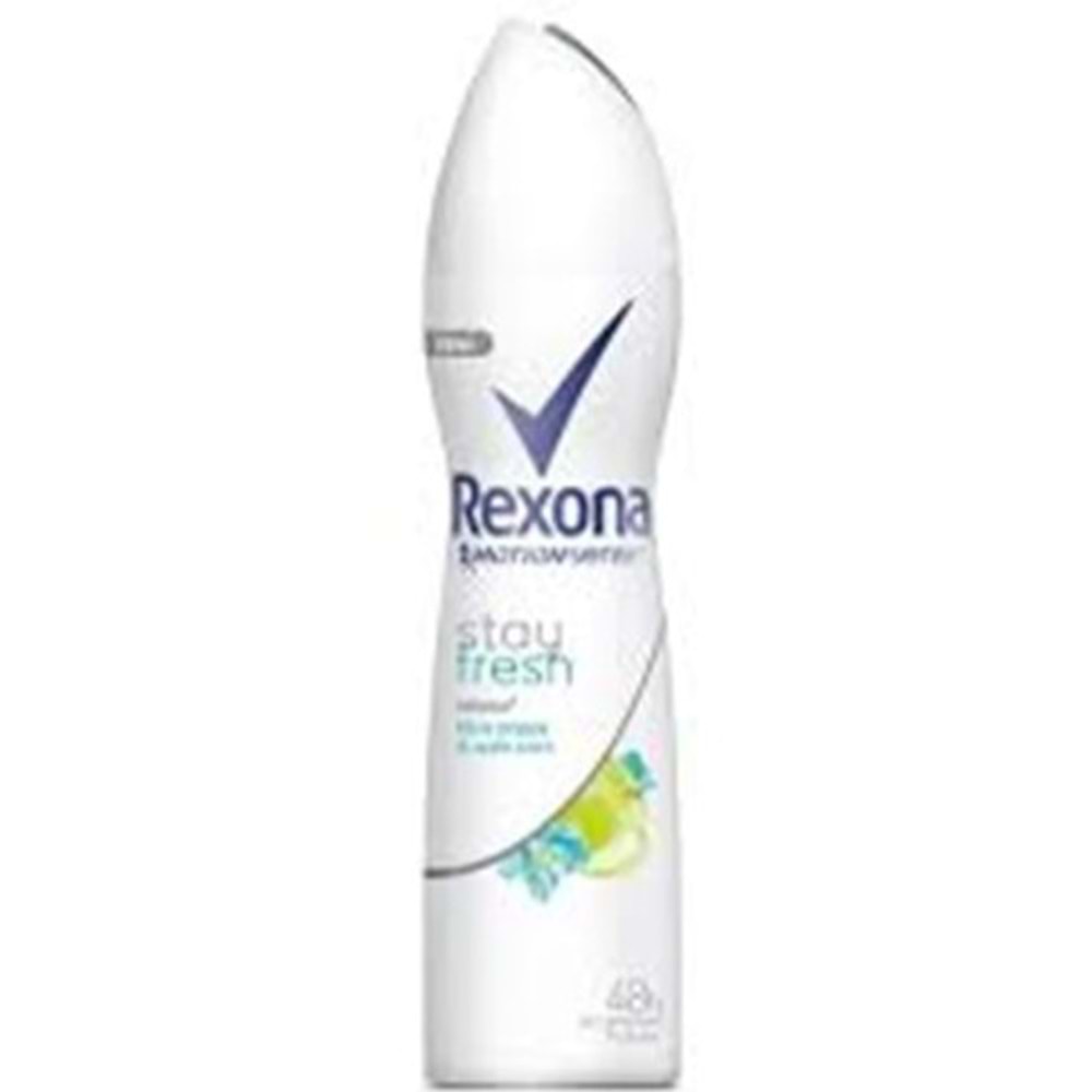 REXONA DEODORANT 150 ML SYAY FRESH