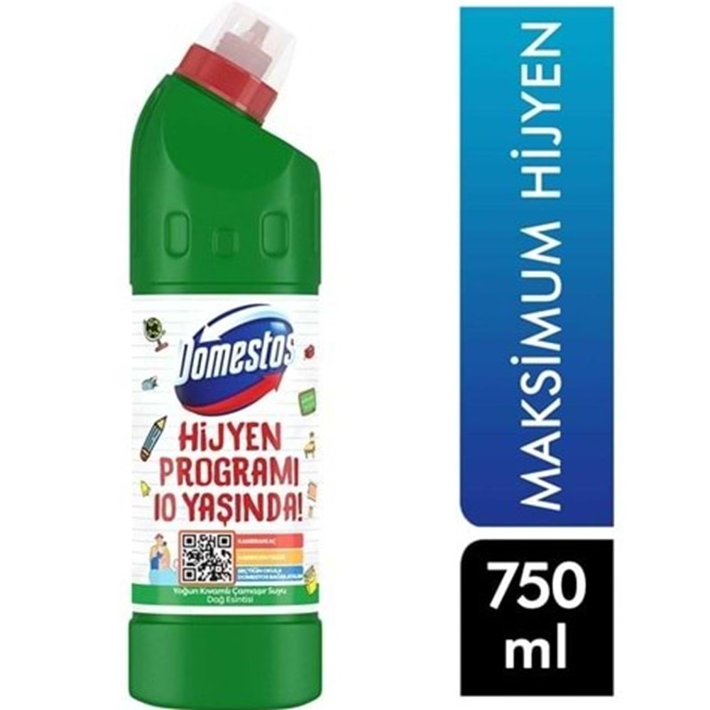 DOMESTOS CAMASIR SUYU 750 ML DAG ESINTISI