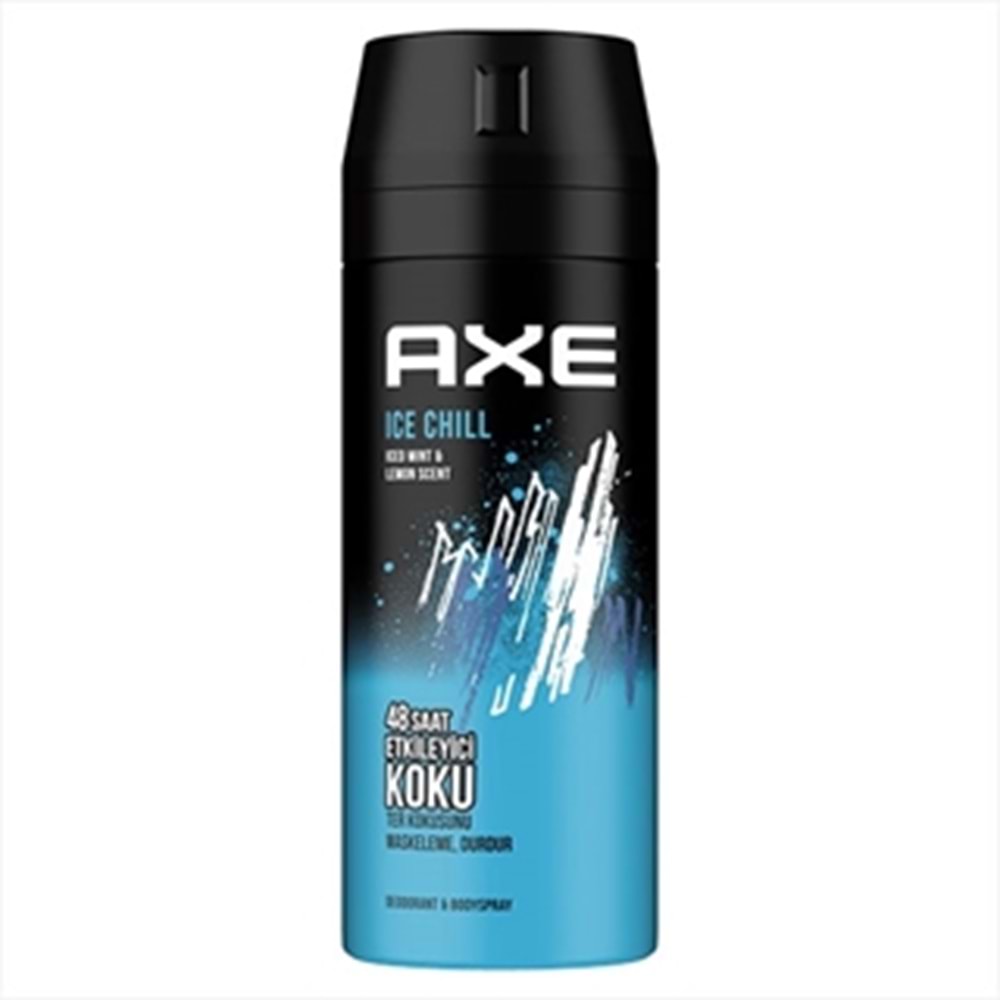 AXE DEODORANT 150 ML ICE CHILI