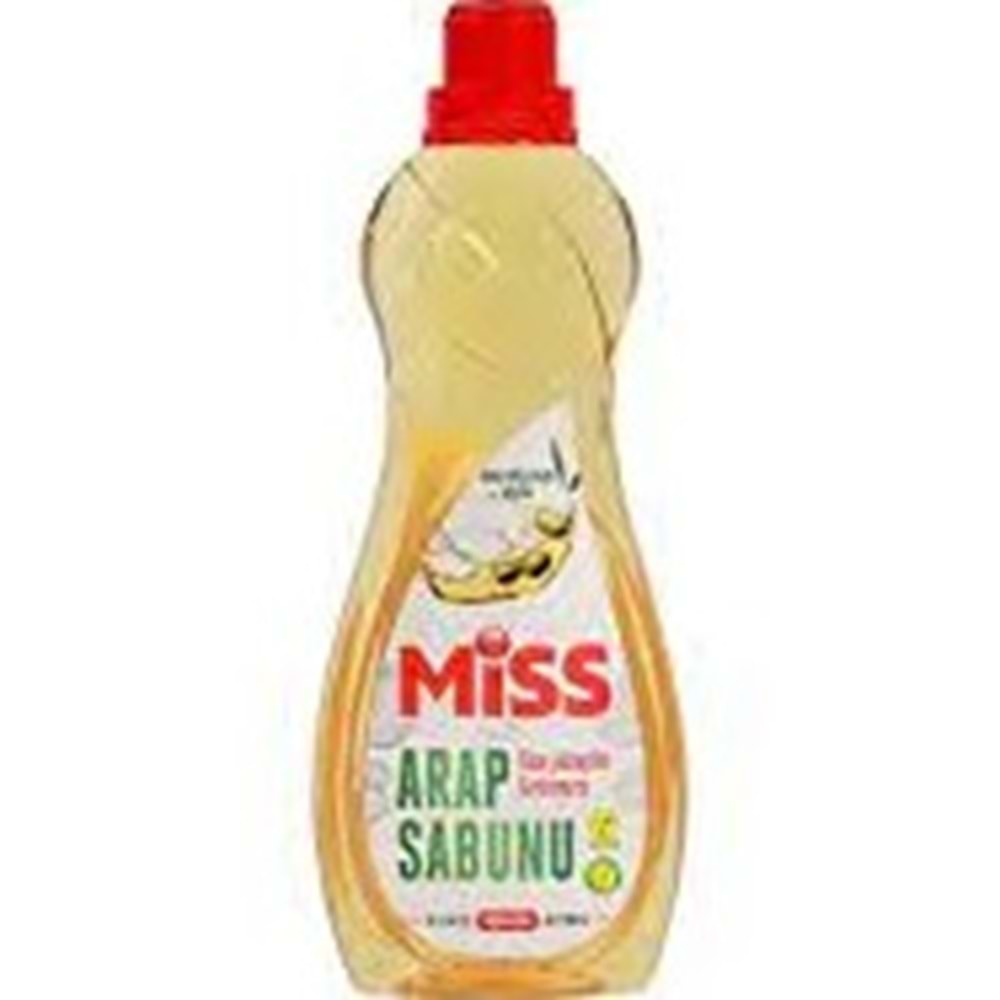MİSS ARAP SABUNU 1 L ZEYTİNYAĞI ÖZLÜ