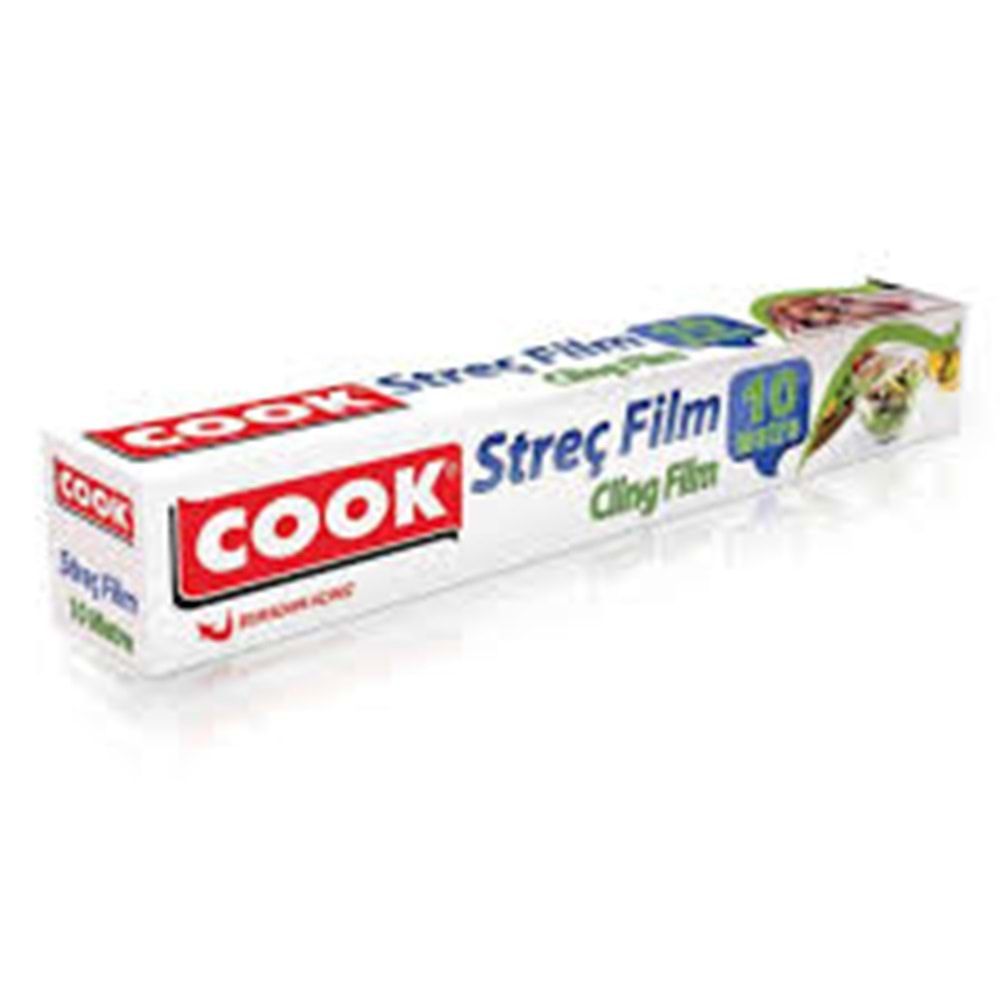 COOK STREC FILM 10 METRE