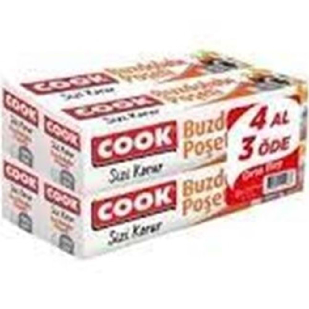 COOK BUZDOLABI POSETI 4 LU KARMA BOY