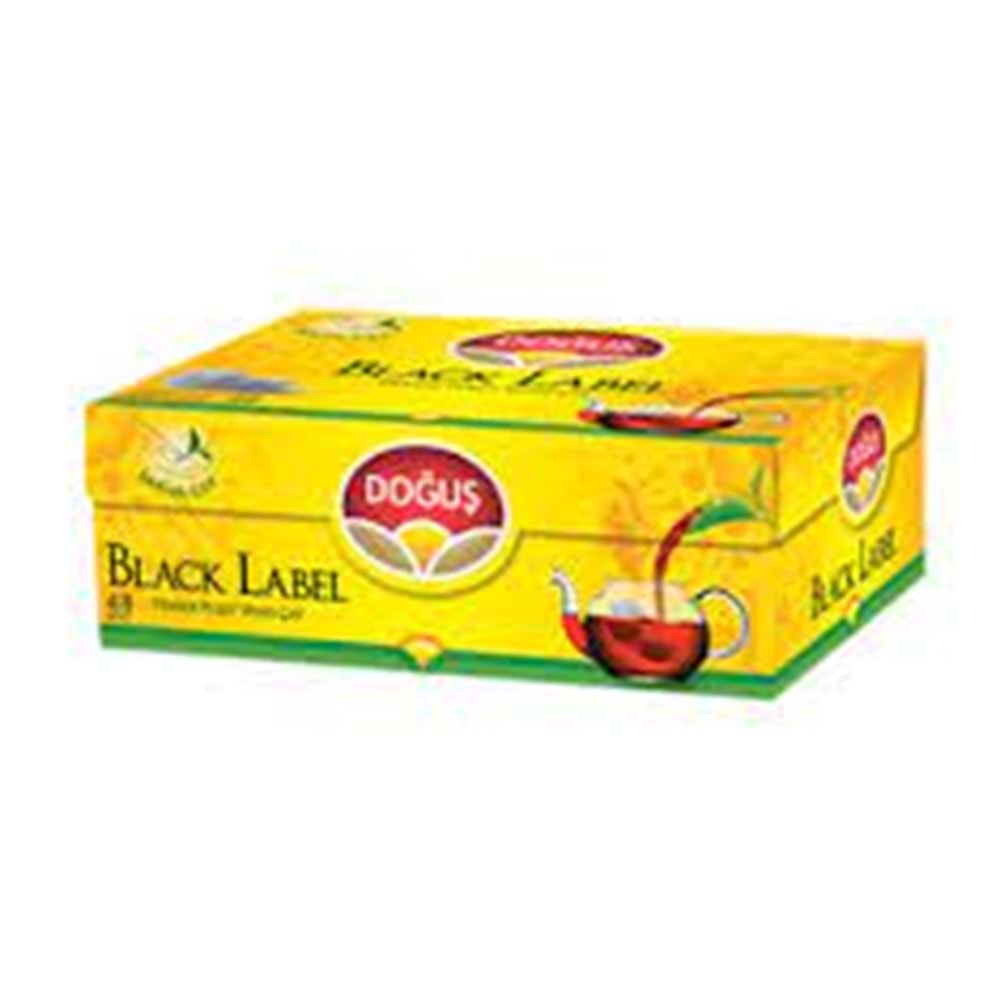 DOĞUŞ BLACK LABEL DEMLIK CAY 48 LI