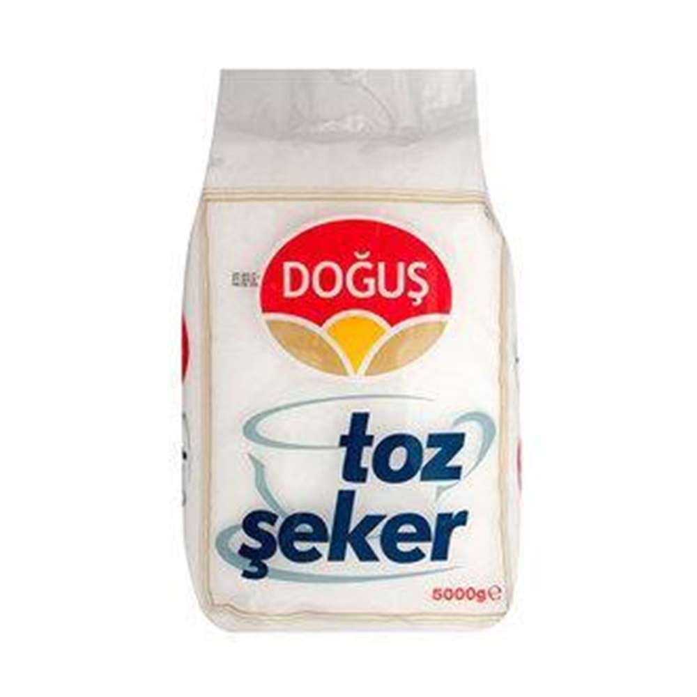 DOĞUŞ TOZ SEKER 5 KG