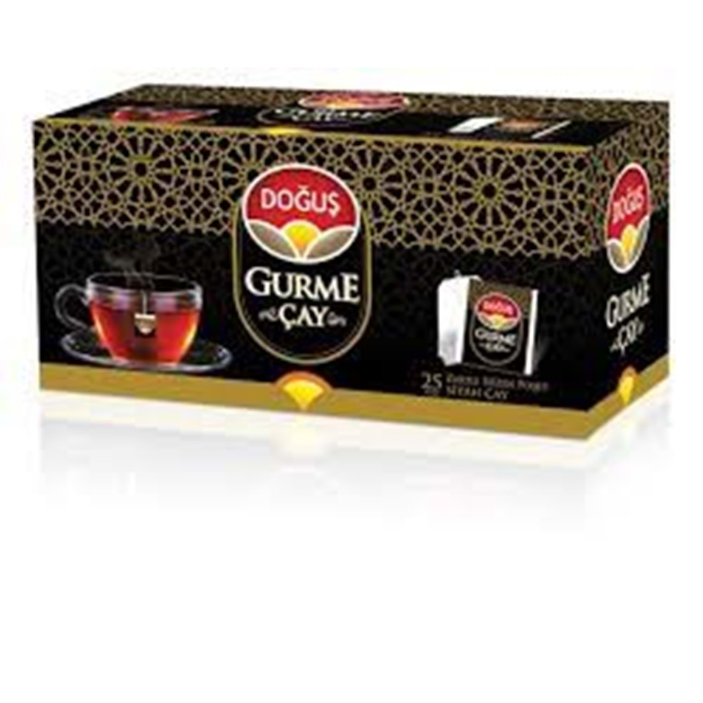 DOĞUŞ GURME BARDAK CAY 25 LI
