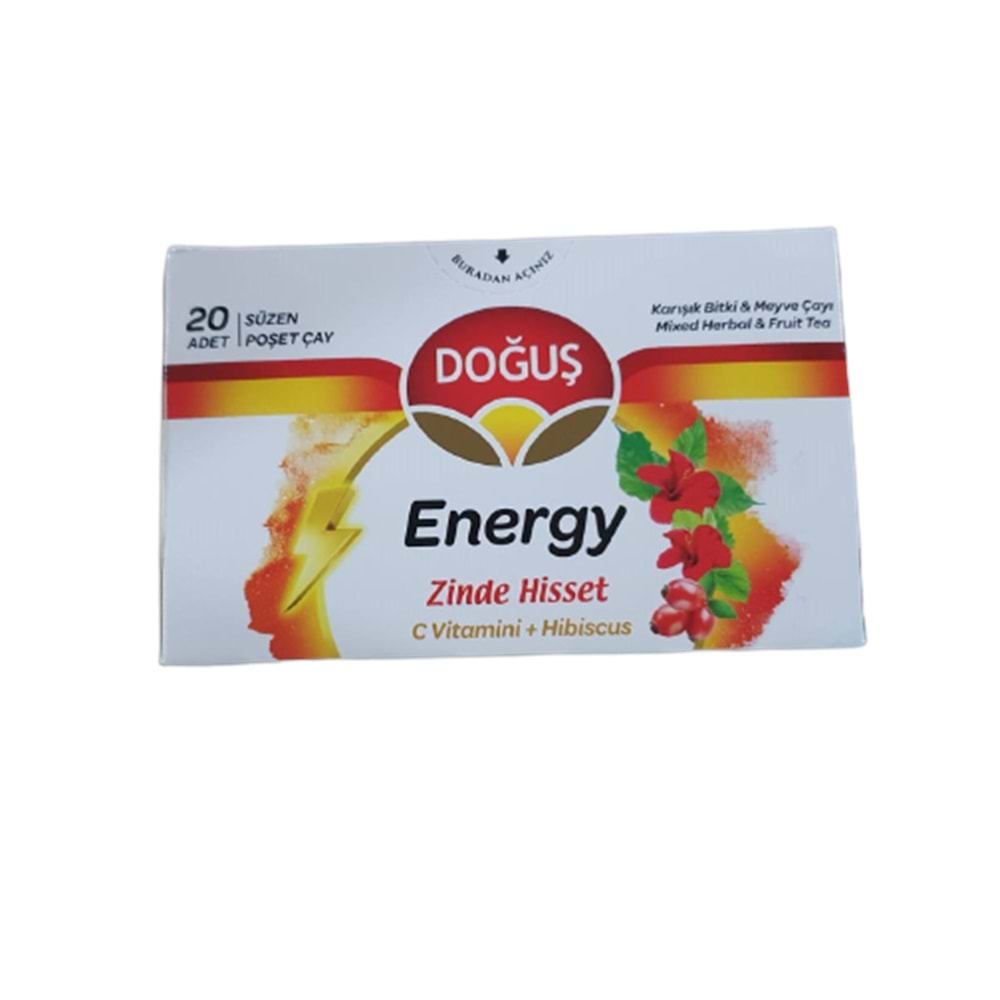 DOGUS ENERGY BITKI CAYI 20 LI