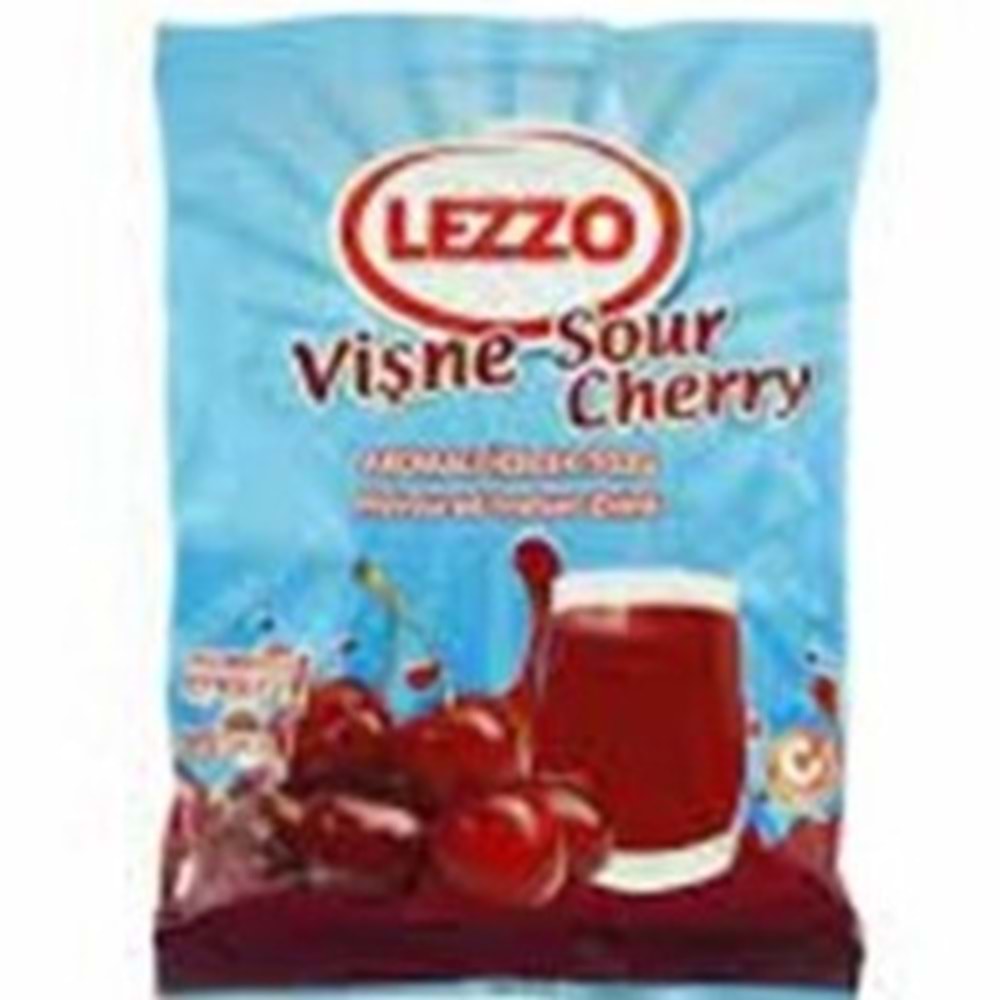 LEZZO TOZ ICECEK 300 GR VISNE