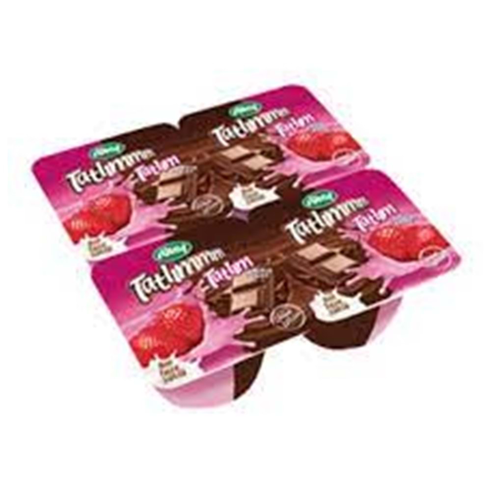 SÜTAŞ TATLIM PUDING 4X60 GR CIKOLATA CILEK