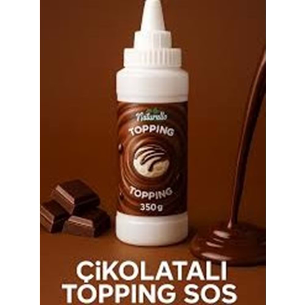GÜLSAN NATURELLA TOPPING ÇİKOLATALI SOS 1000 G