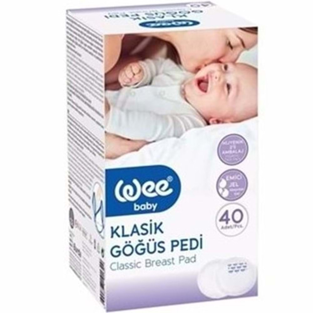 WEE BABY KLASIK GOGUS PEDI 40 LI