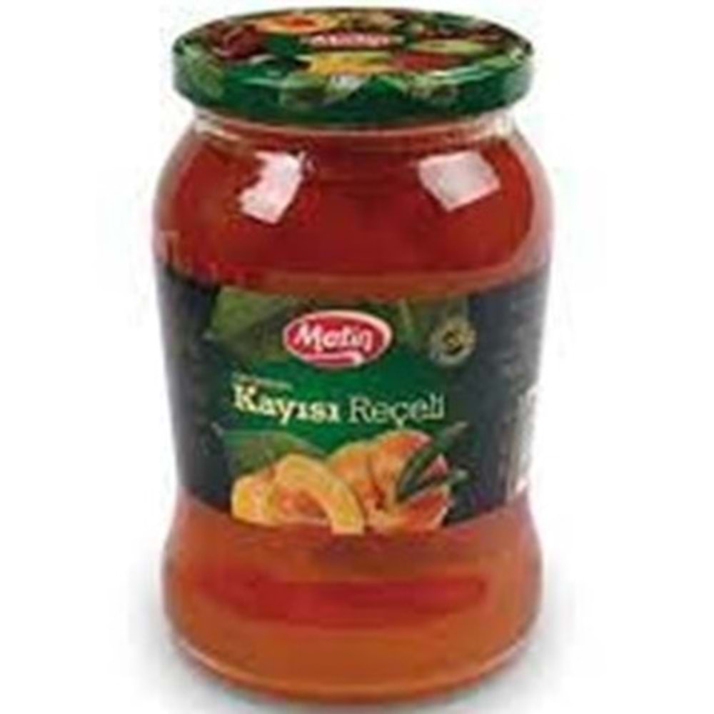 METİN REÇEL 1500 GR KAYISI