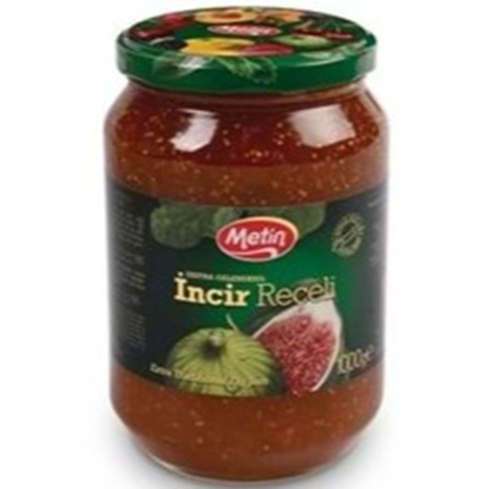 METİN REÇEL 1500 GR İNCİR