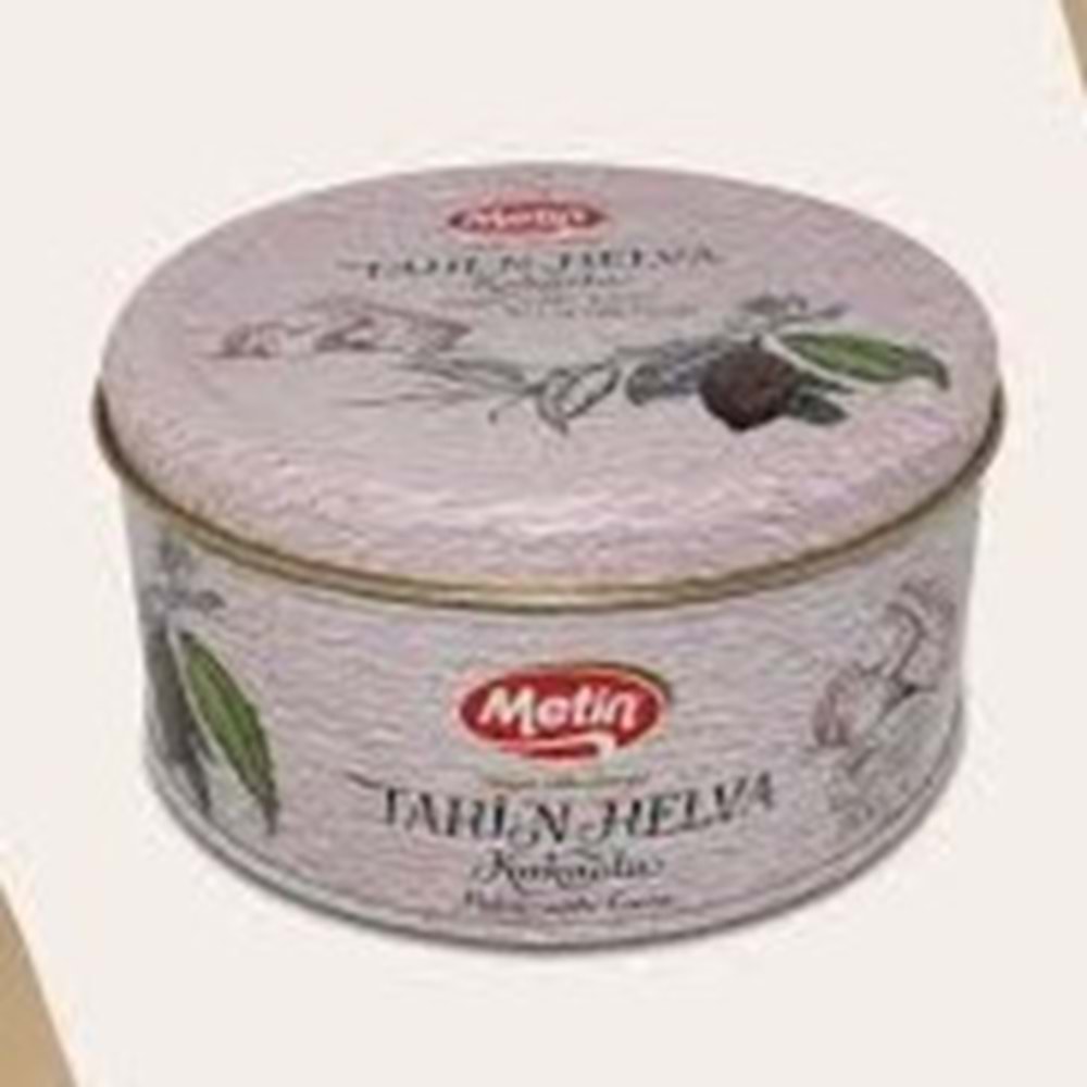 METİN TAHİN HELVA 1050 G KAKAOLU