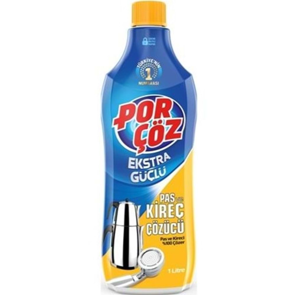 PORÇÖZ PAS VE KIREC COZUCU 1 LT