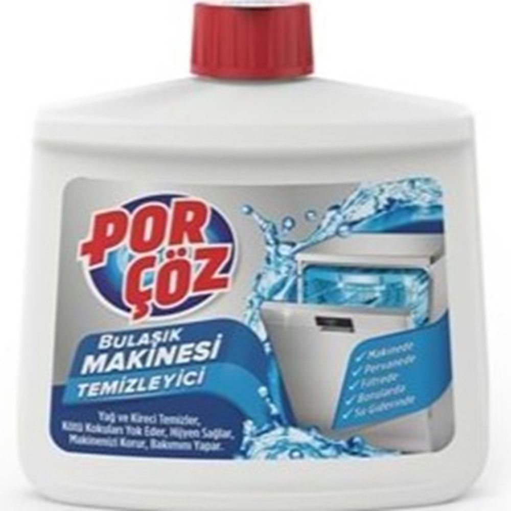 PORÇÖZ BULASIK MAKINASI TEMIZLEYICI 250 ML