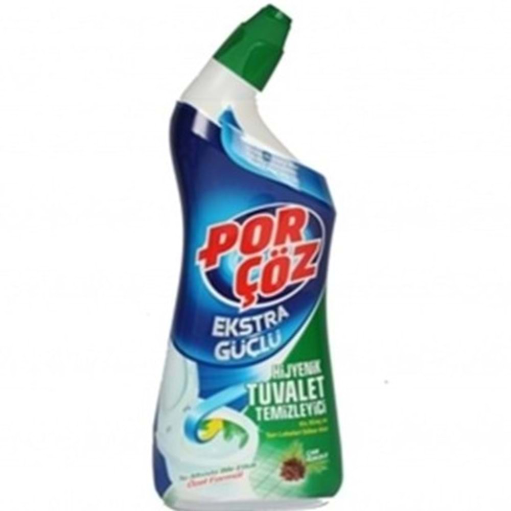 PORÇÖZ TUVALET TEMIZLEYICI 750 ML CAM KOKULU