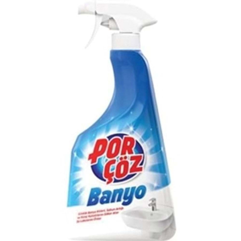 PORÇÖZ BANYO SPREY 750 ML