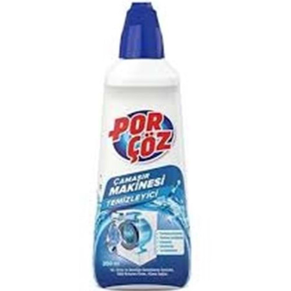 PORÇÖZ ÇAMAİIR MAKİNESİ TEMİZLEYİCİ 250 ML