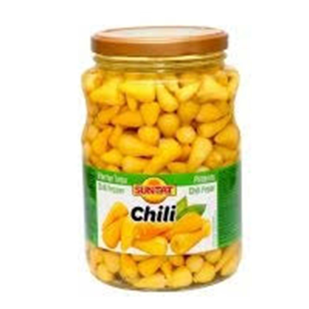 SUNTAT CHİLİ BİBERİYE TURŞUSU 1550 G