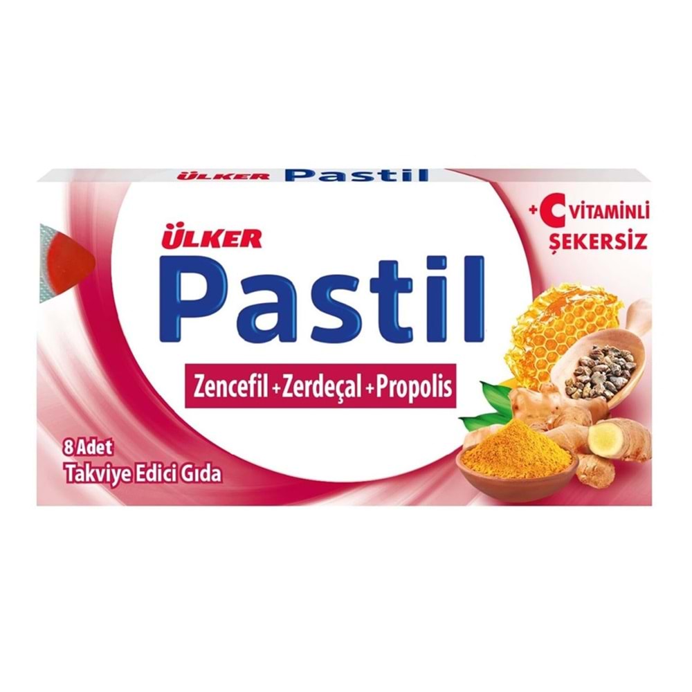 ÜLKER PASTIL 22 GR ZENCEFIL ZERDECAL