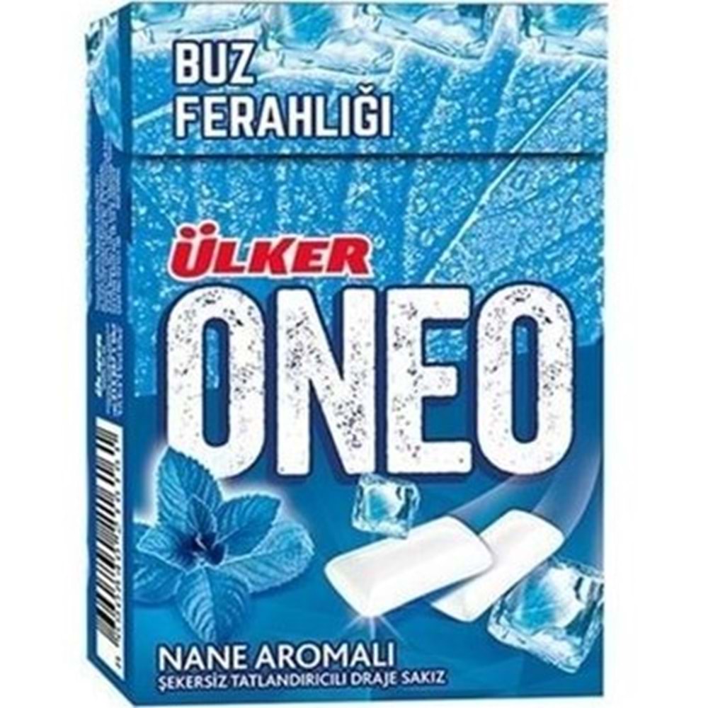ÜLKER ONEO DRAJE SAKIZ 21 GR NANELI