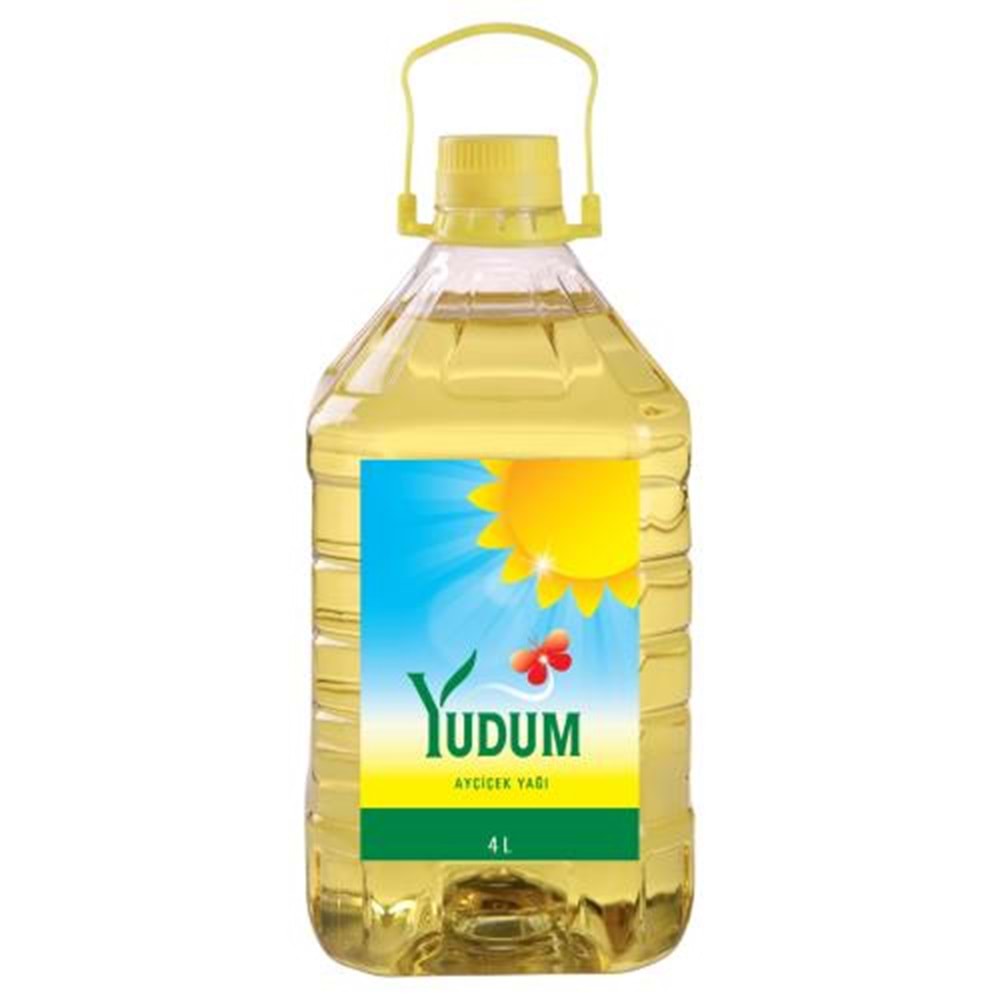 YUDUM AYCICEK YAGI 4 LT