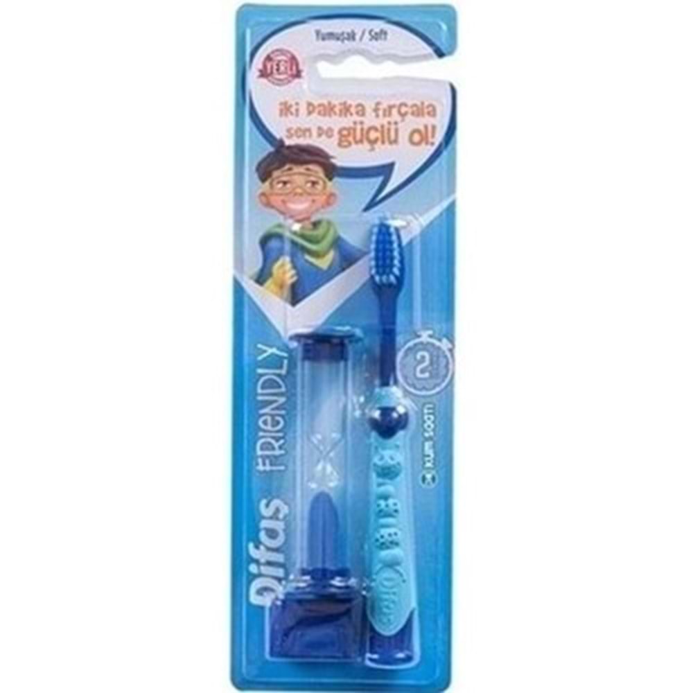 DİFAŞ COCUK DIS FIRCASI FRENDLY YUMUSAK