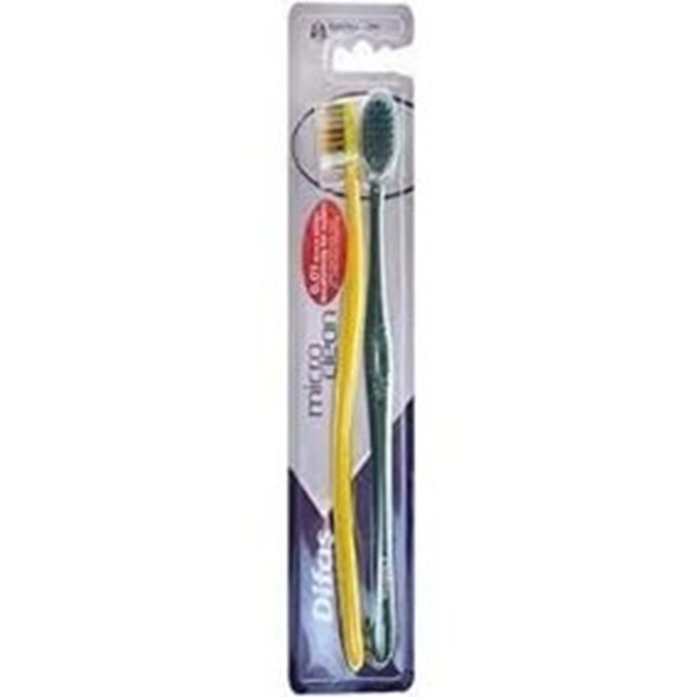 DİFAŞ DİŞ FIRÇASI 1+1 MİCRO CLEAN