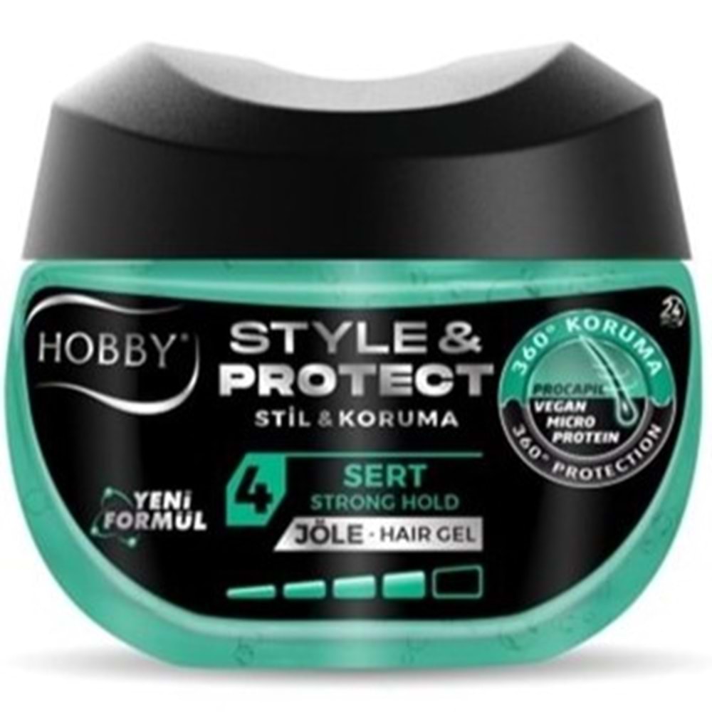HOBBY SAC JOLESI 400 ML SERT 4