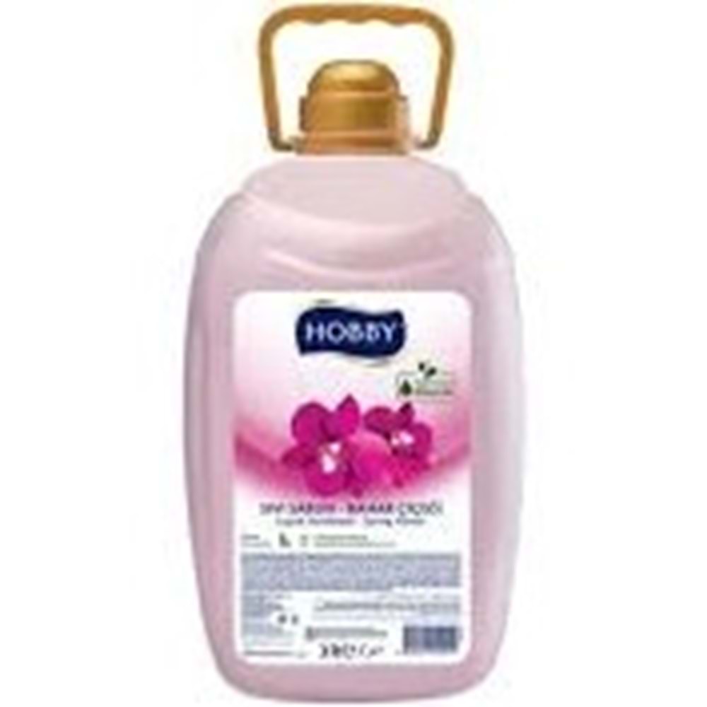 HOBBY SIVI SABUN 3 LT BAHAR CICEKLERI