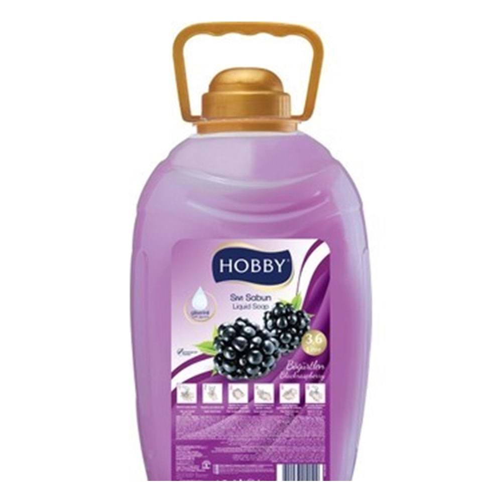 HOBBY SIVI SABUN 3 LT BOGURTLEN