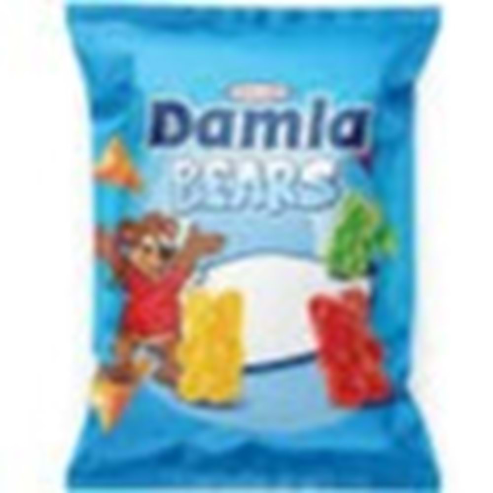 TAYAŞ DAMLA JELIBON 80 GR BEARS