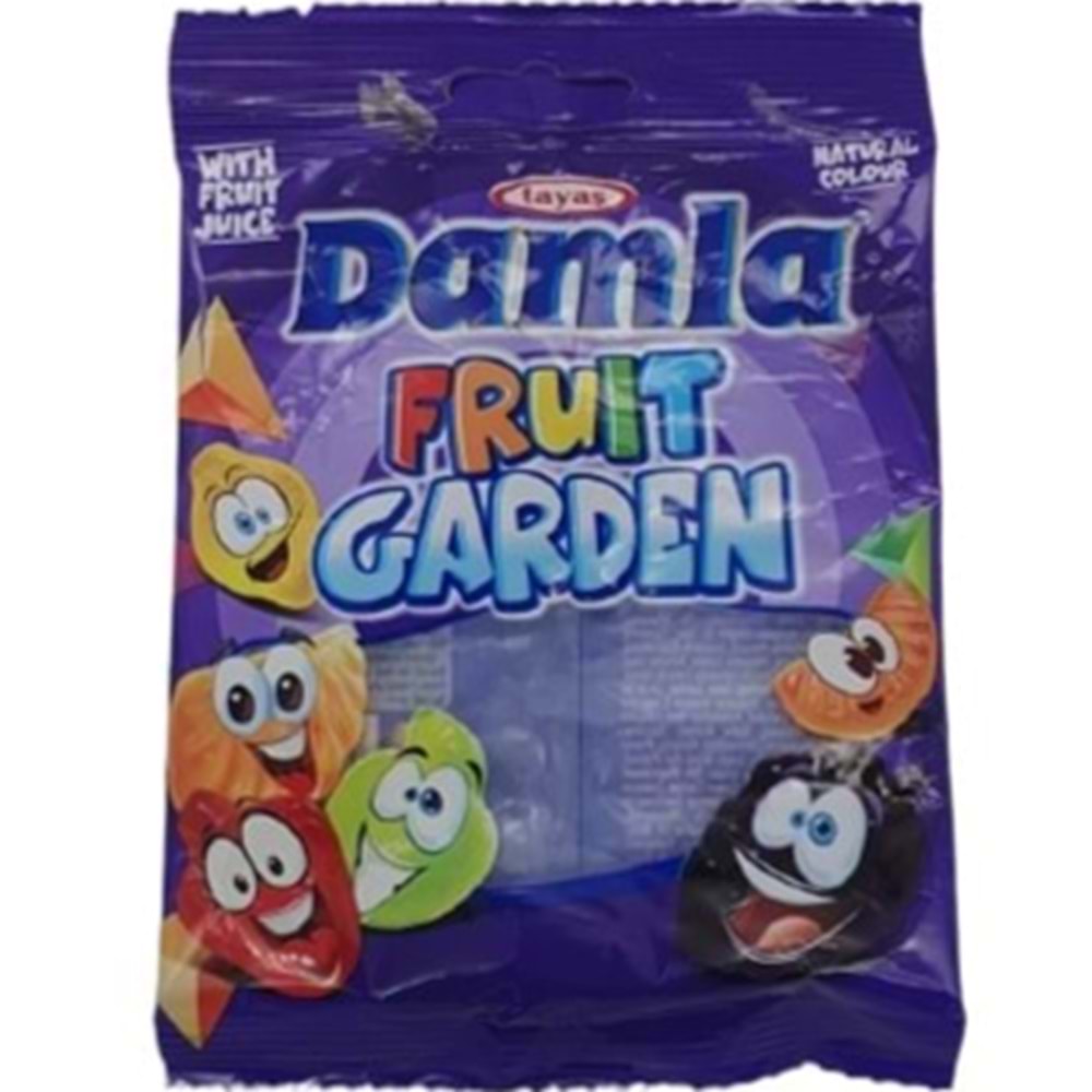 TAYAŞ DAMLA JELIBON 80 GR FRUIT