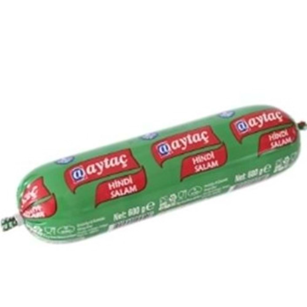AYTAÇ HİNDİ SALAM 500 GR