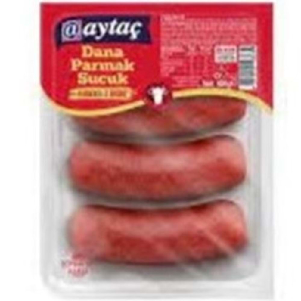 AYTAÇ DANA PARMAK SUCUK 400 GR