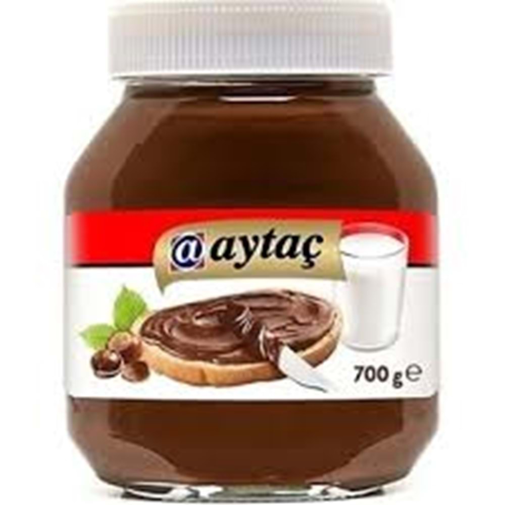 AYTAÇ AKAOLU FINDIK KREMASI 700 G