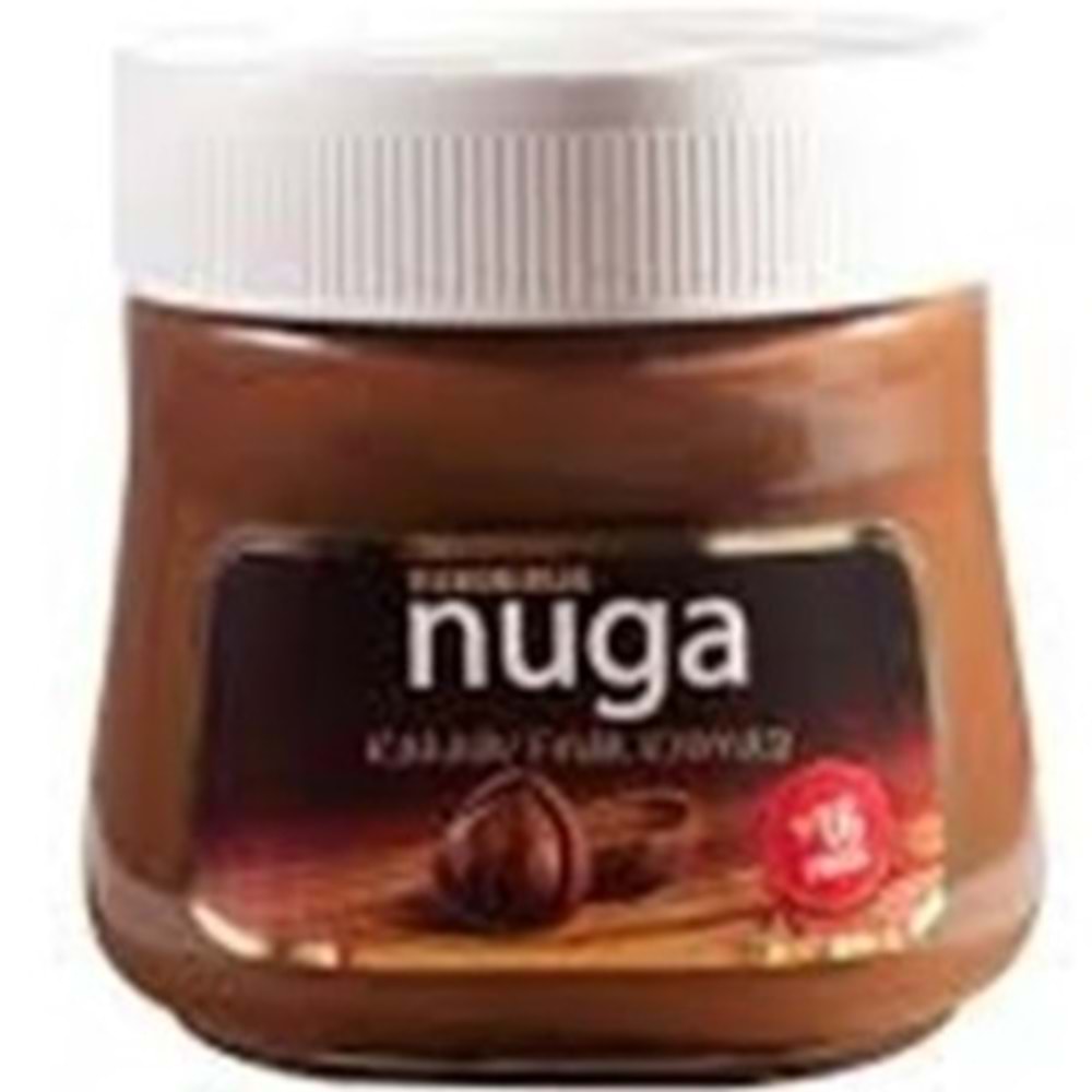 FİSKOBİRLİK NUGA KAKAOLU FINDIK KREMASI 350 GR