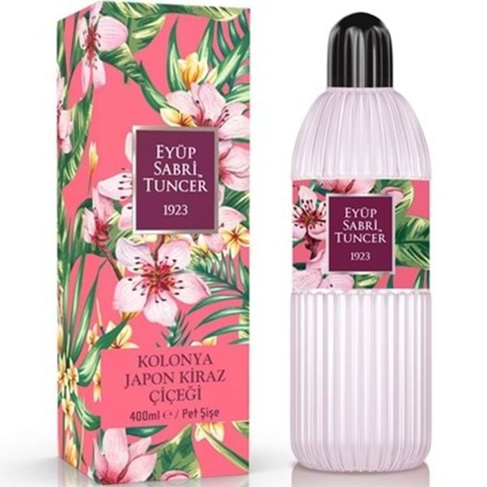 EYÜP SABRİ TUNCER KOLONYA 400 ML PET JAPON KIRAZI