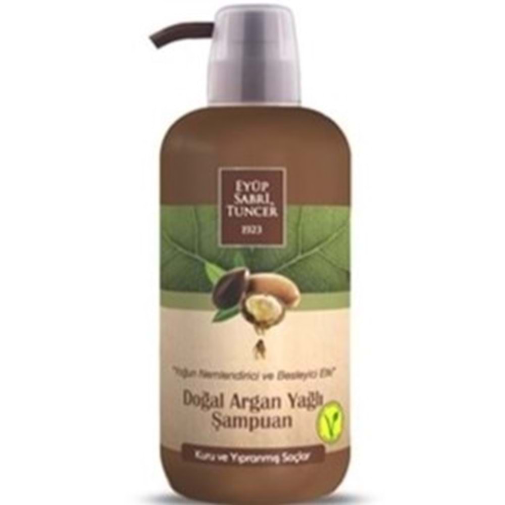 EYÜP SABRİ TUNCER SAMPUAN 600 ML ARGAN YAGLI