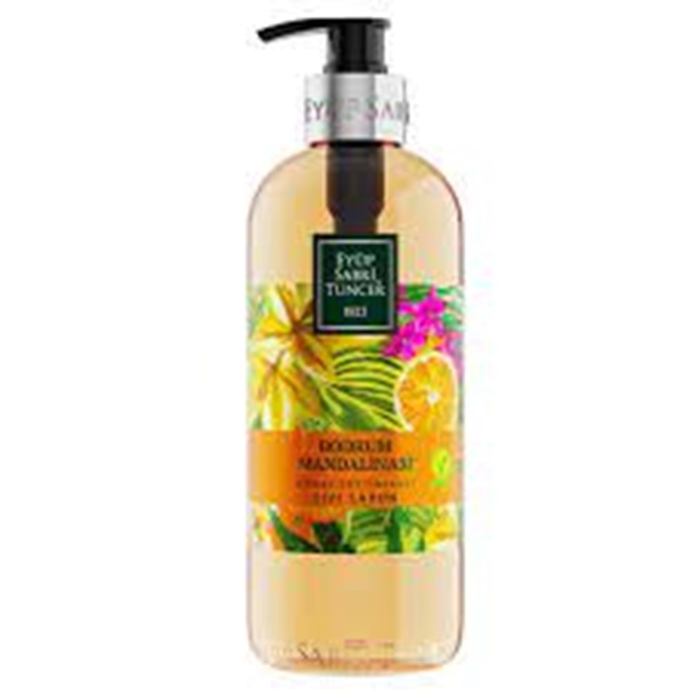 EYÜP SABRİ TUNCER SIVI SABUN 500 ML BODRUM MANDALİNASI