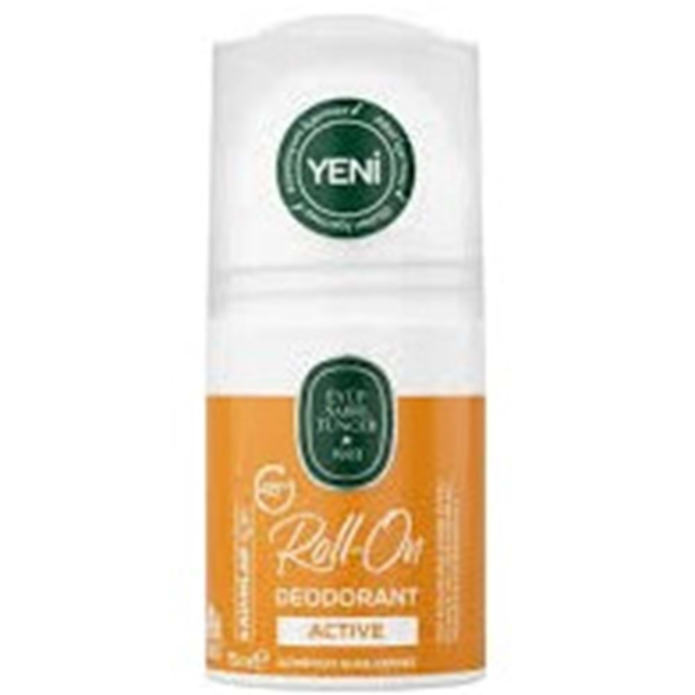 EYÜP SABRİ TUNCER ROLLON DEODORANT 75 ML ACTIVE KADINLAR