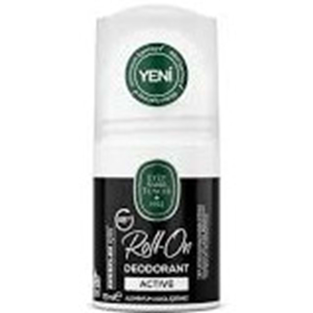 EYÜP SABRİ TUNCER ROLLON DEODORANT 75 ML ACTIVE ERKEKLER