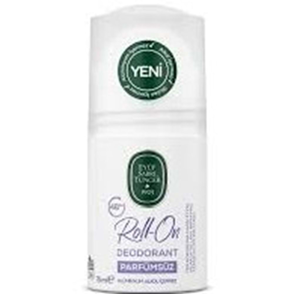 EYÜP SABRİ TUNCER ROLLON DEODORANT 75 ML PARFÜMSÜZ